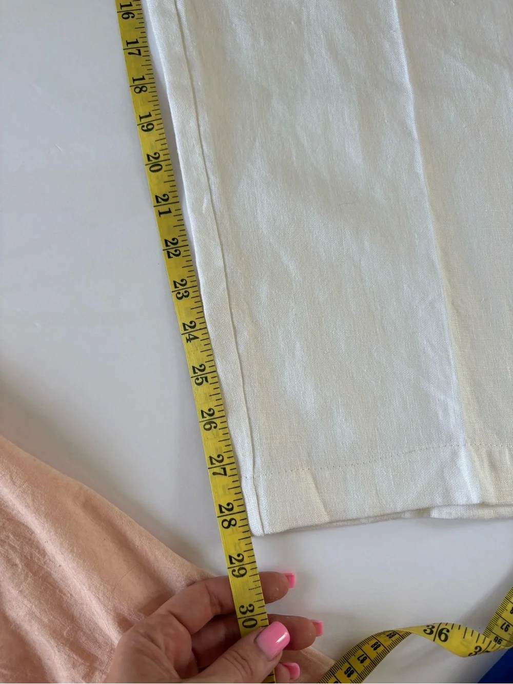 Tommy Bahama Beach Coast Linen Drawstring Resort XXL Pants Relaxed White Cruise